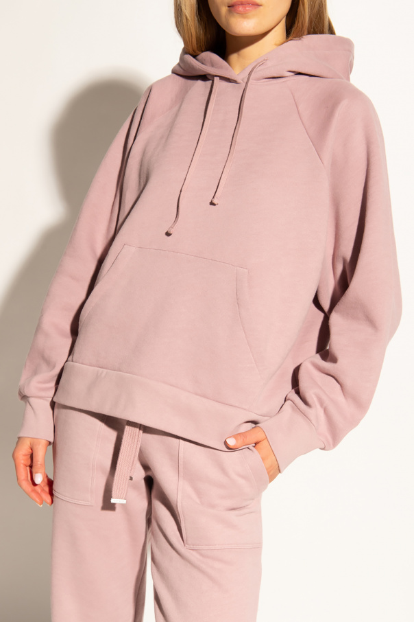 All saints pink hoodie online